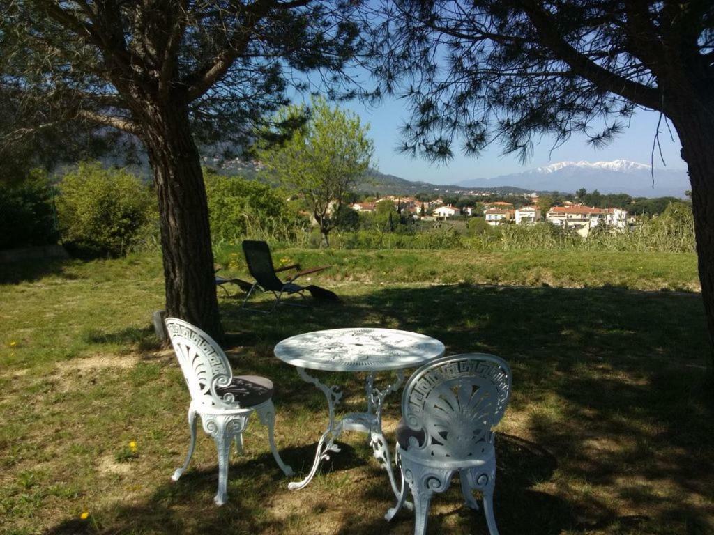 Le Quatorze Apartment Laroque-des-Alberes Bagian luar foto